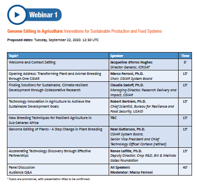 Webinar 1