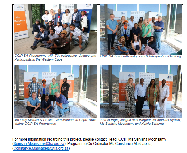 GCIP participants